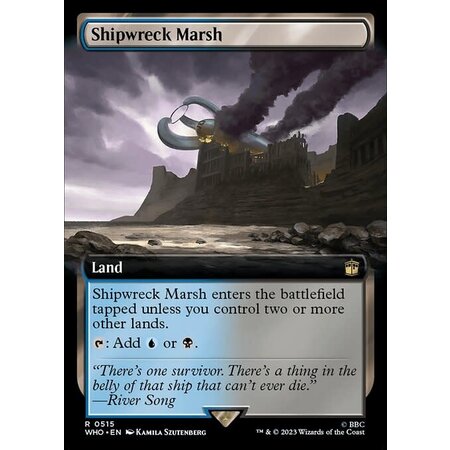 Shipwreck Marsh - Foil