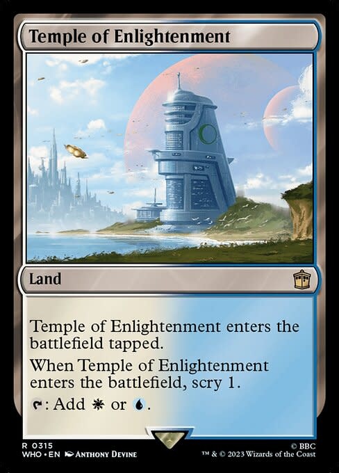 Temple of Enlightenment - Foil