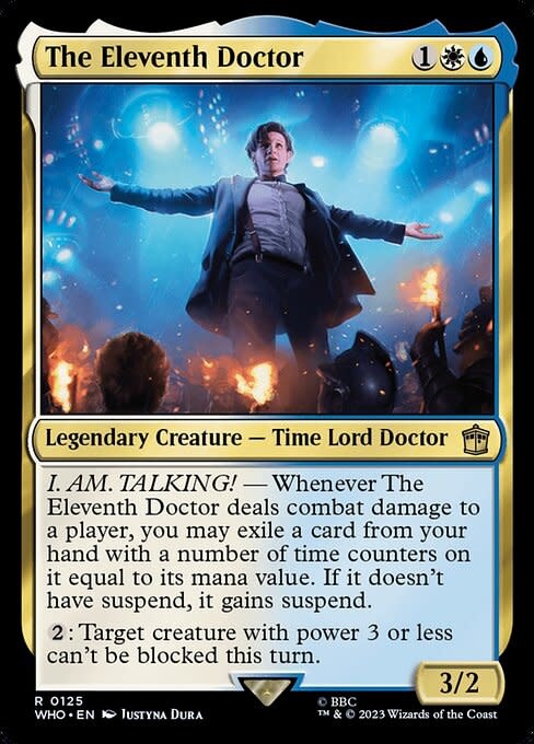 The Eleventh Doctor - Foil