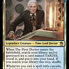 The First Doctor - Foil