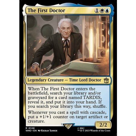 The First Doctor - Foil