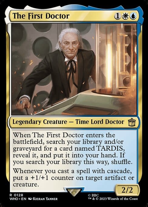 The First Doctor - Foil