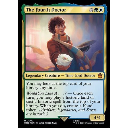 The Fourth Doctor - Foil