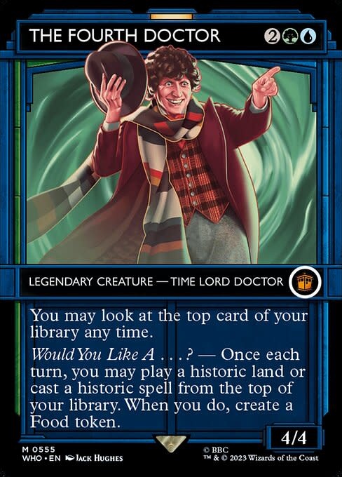 The Fourth Doctor - Foil