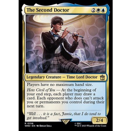 The Second Doctor - Foil