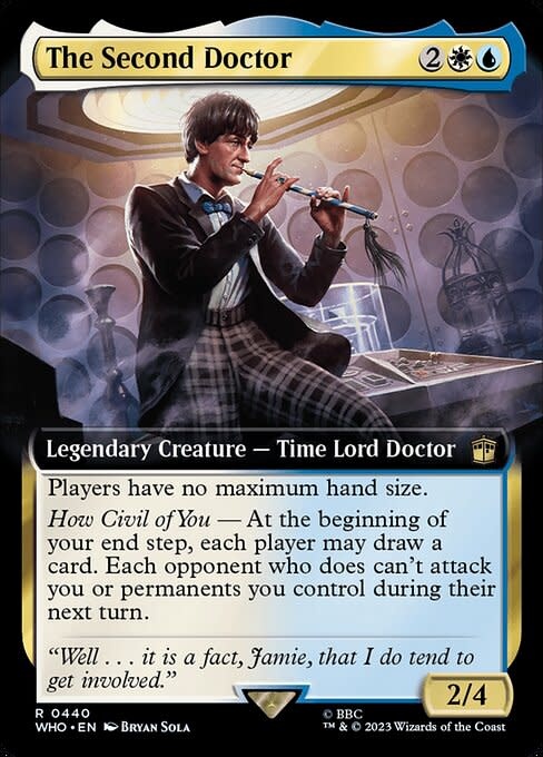 The Second Doctor - Foil