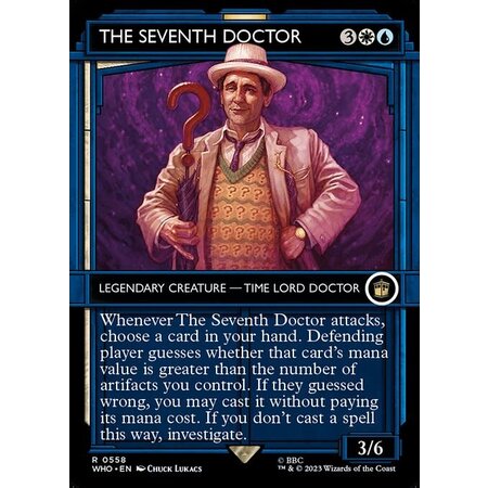 The Seventh Doctor - Foil