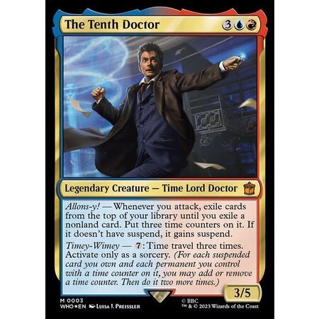 The Tenth Doctor - Foil