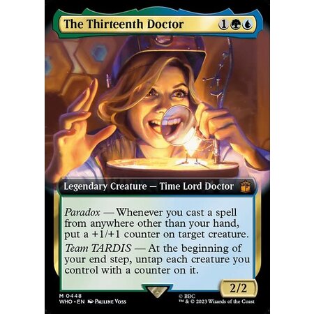 The Thirteenth Doctor - Foil