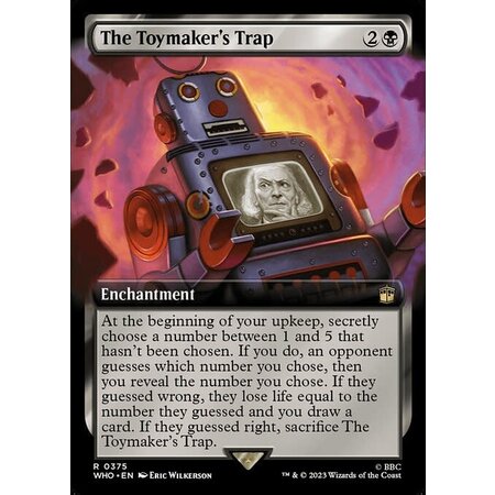 The Toymaker's Trap - Foil
