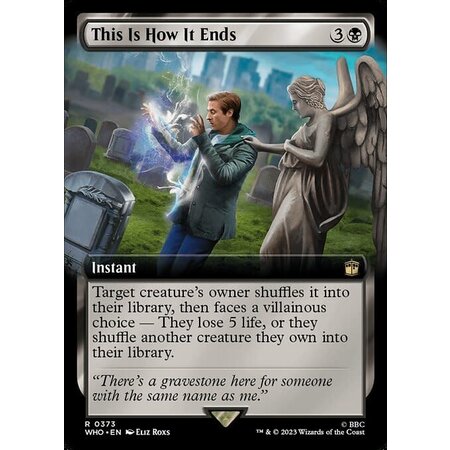 This Is How It Ends - Foil