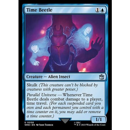 Time Beetle - Foil