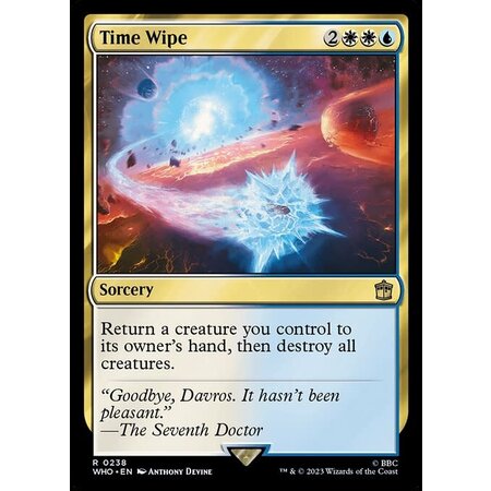 Time Wipe - Foil