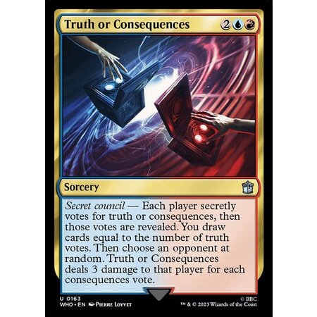 Truth or Consequences - Foil