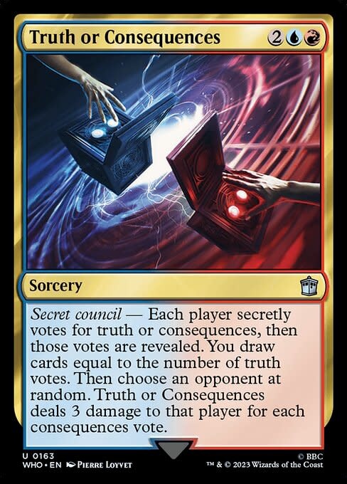 Truth or Consequences - Foil