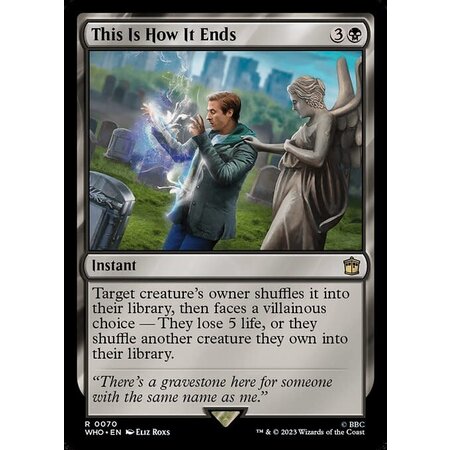 This Is How It Ends - Foil