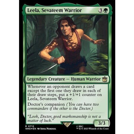 Leela, Sevateem Warrior - Surge Foil