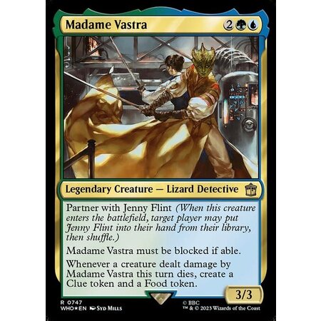 Madame Vastra - Surge Foil