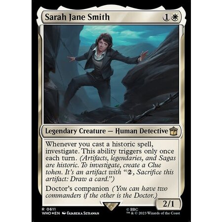 Sarah Jane Smith - Surge Foil