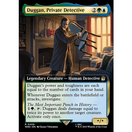 Duggan, Private Detective - Foil