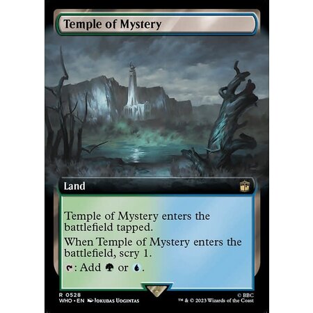 Temple of Mystery - Foil