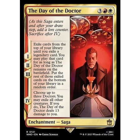 The Day of the Doctor - Foil