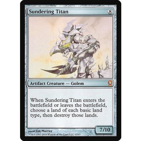 Sundering Titan - Foil