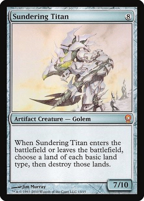 Sundering Titan - Foil
