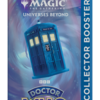 MTG Universes Beyond: Doctor Who - Collector Booster Pack