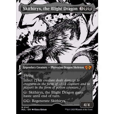 Skithiryx, the Blight Dragon - Halo Foil