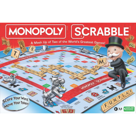 Monopoly Scrabble