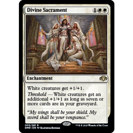 Divine Sacrament - Foil