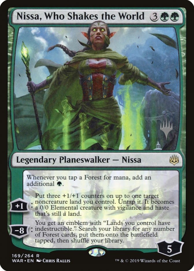 Nissa, Who Shakes the World - Promo Pack