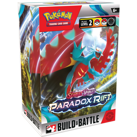 Pokemon Build & Battle Box - Paradox Rift