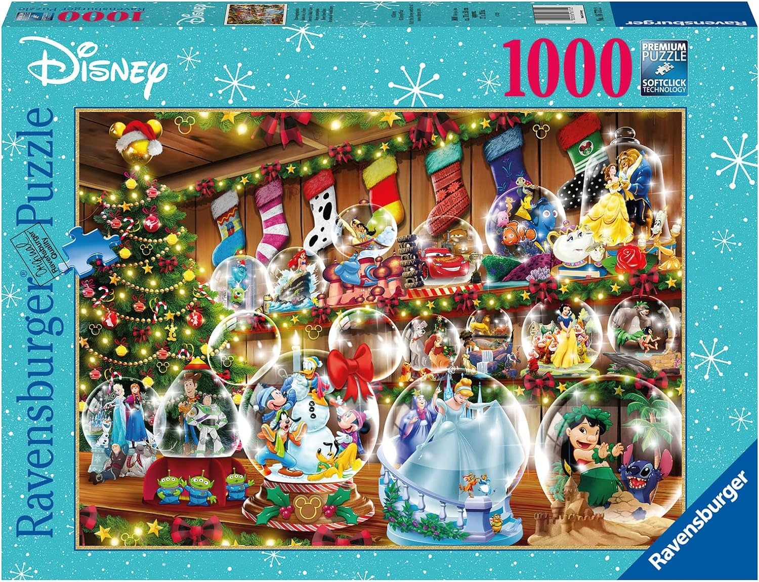 1000 - Disney Snow Globes