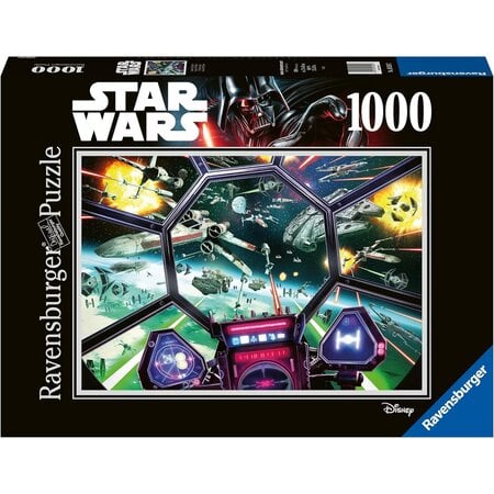 1000 - Star Wars: TIE Fighter Cockpit