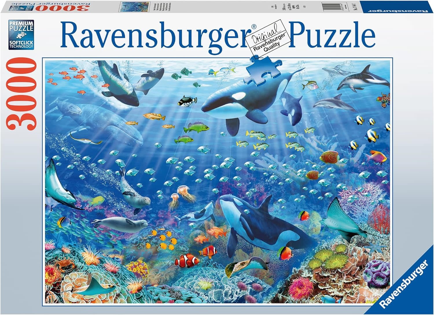 3000 - Colorful Underwater World