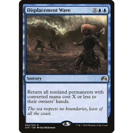 Displacement Wave