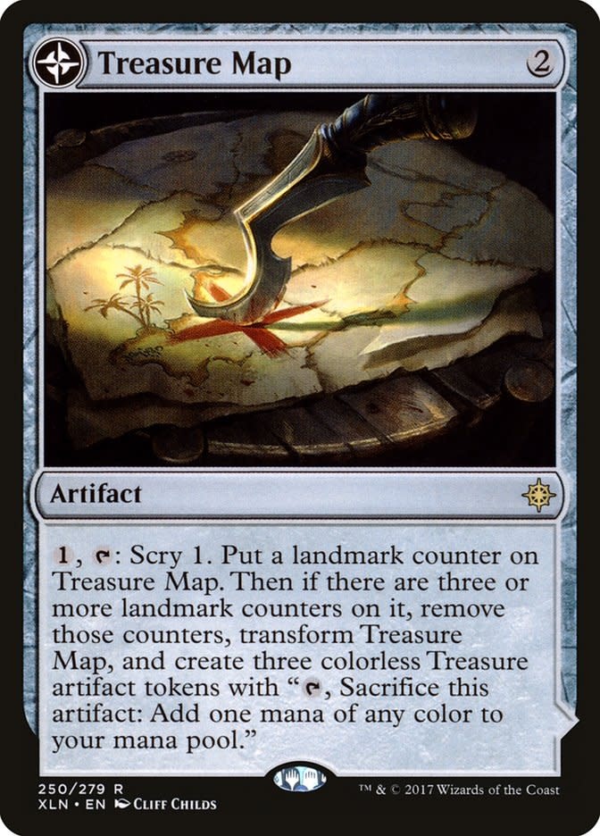 Treasure Map // Treasure Cove (LP)