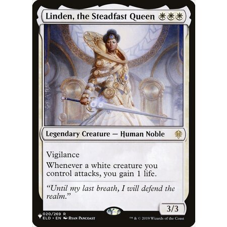 Linden, the Steadfast Queen