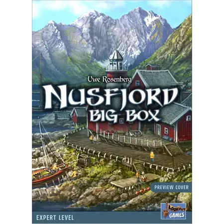Nusfjord: Big Box
