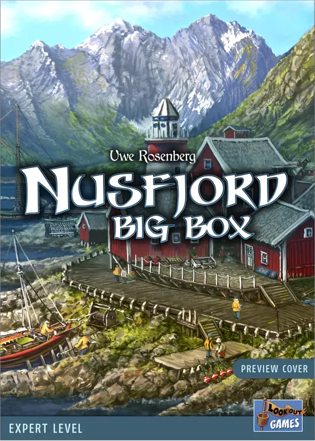 PREORDER - Nusfjord: Big Box