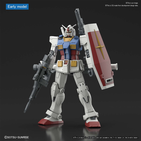 HG 1/144 Rx-78-02 Gundam (Gundam The Origin Ver.)