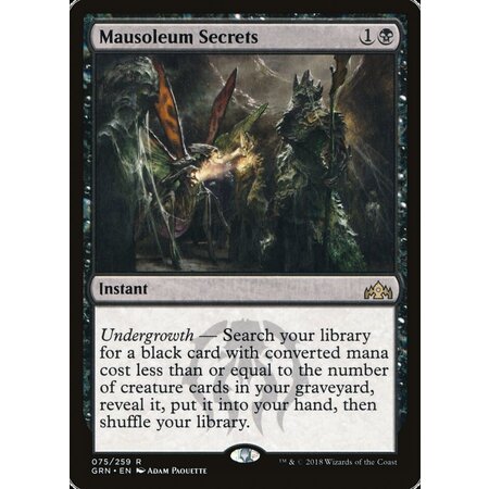 Mausoleum Secrets - Foil