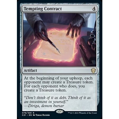 Tempting Contract