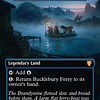 Oboro, Palace in the Clouds (0371 - Buckleberry Ferry) - Foil