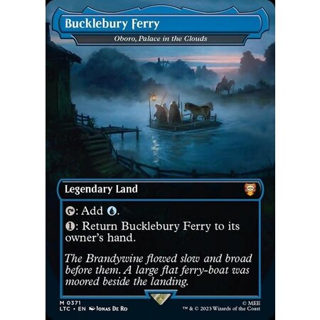 Oboro, Palace in the Clouds (0371 - Buckleberry Ferry) - Foil