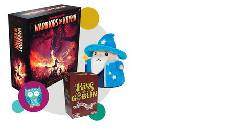 Gifts for people who play Dungeons & Dragons