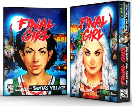 Final Girl - Special Feature Film Box - North Pole Nightmare