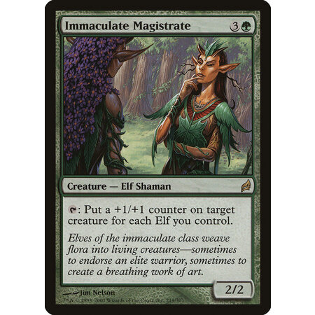 Immaculate Magistrate - Foil